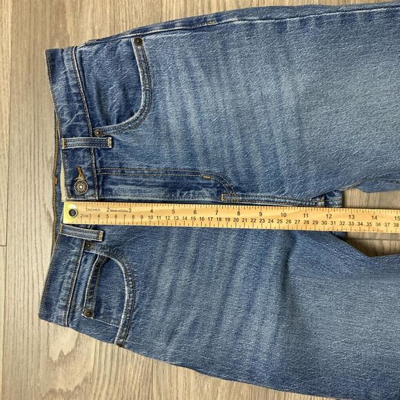 Levi's Premium 70s High Slim Straight Jeans Size 25 - Picture 3 of 7